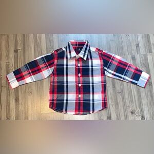 Nautica Button-up Shirt - Size 12/18 months